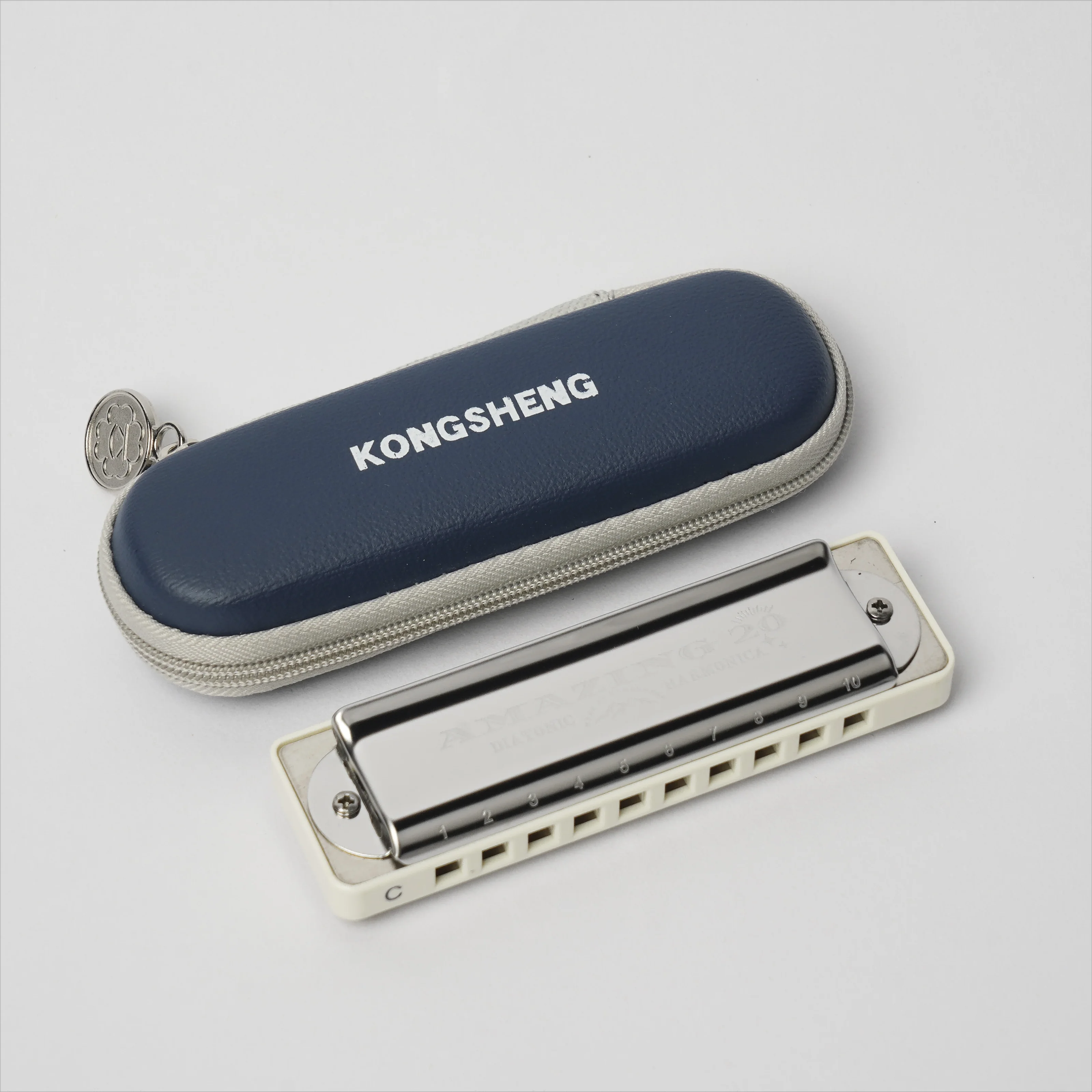 20 10-Hole Diatonic Harmonica Comb