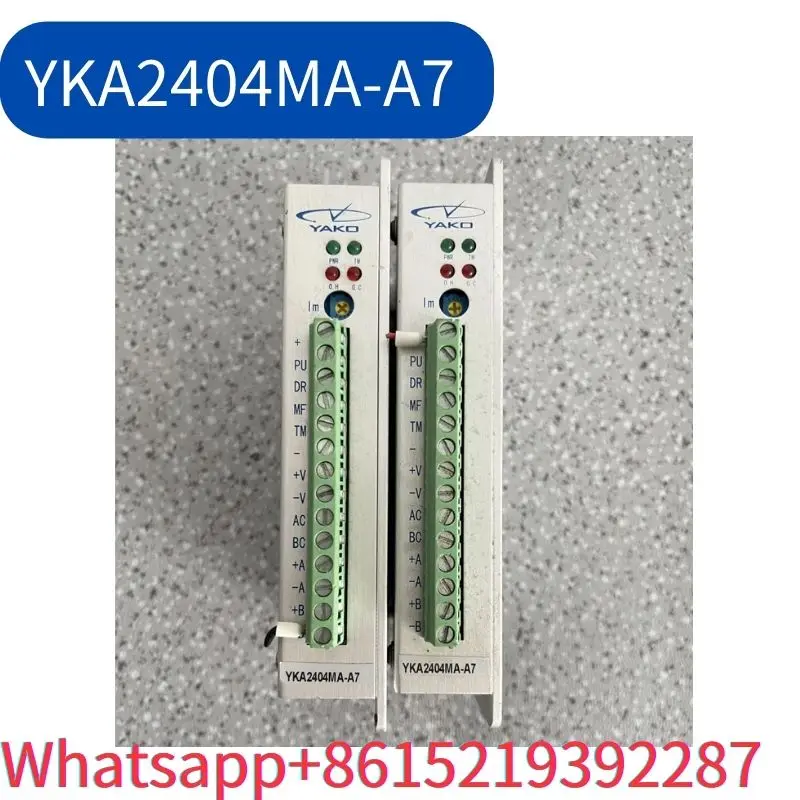 

second-hand Research control driver YKA2404MA-A7 tested ok