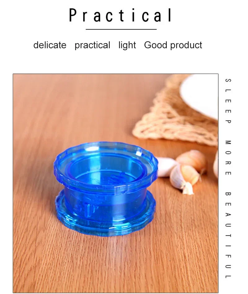 Kitchen Accessories Tools Manual Processor Garlic Press Bar Food Chopper Fruit Slicer Acceesories Gadgets Dining Home Garden