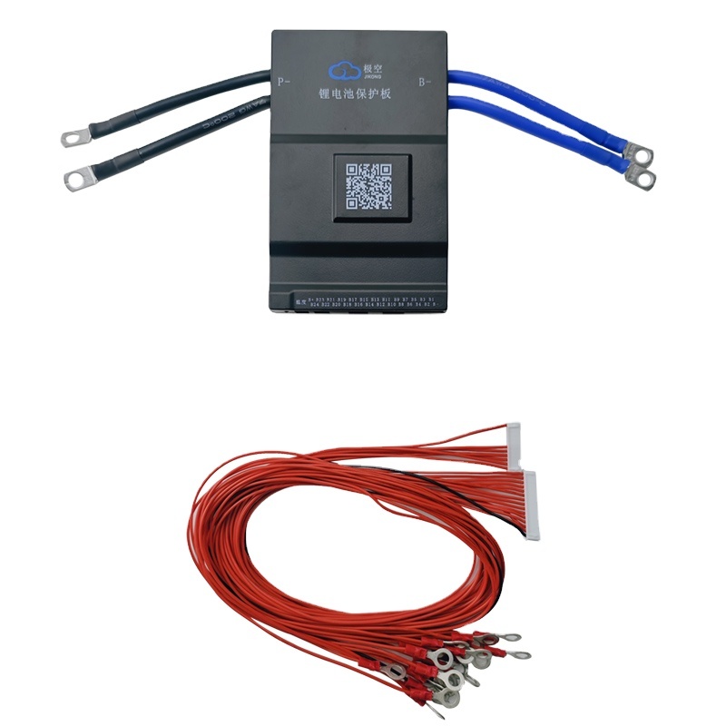 JK-B2A20S20P JK-B2A24S20P 16s 20s 24s 100A 120A 150A 200A 1A 2A Smart Active Balance BMS 4S 8S 12S 16s 20/24S lifepo4