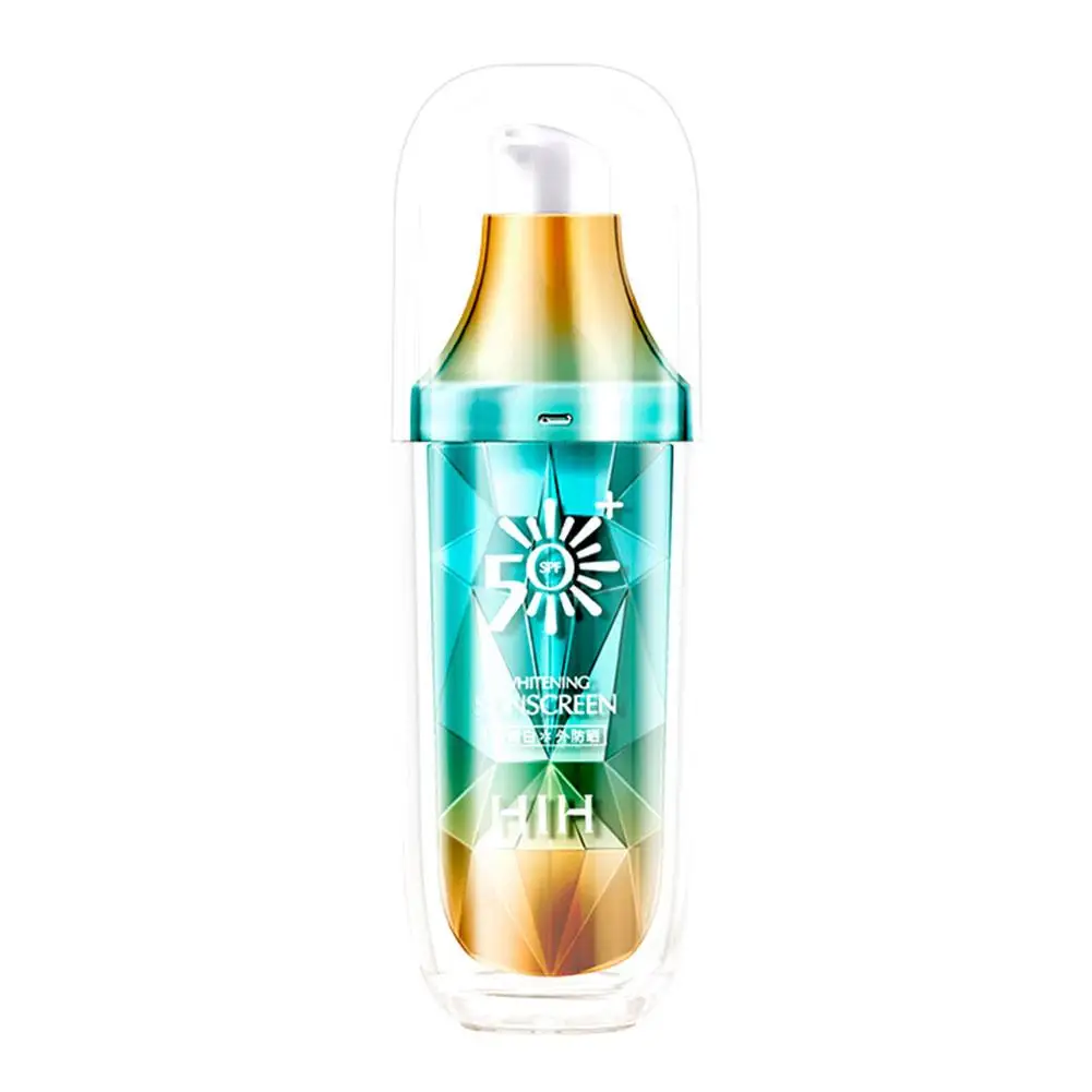 40g Spf50 + Sunscreen Long Lasting Uv Protector Whitening Cream Moisturizing Skin Sunblock Protective L9s5