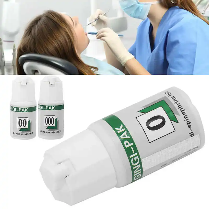 

Professional Dental Materials Oral Care Tool Supplies Dental Thread Materials Accessory Dental Gingival Retraction Cord Cotton