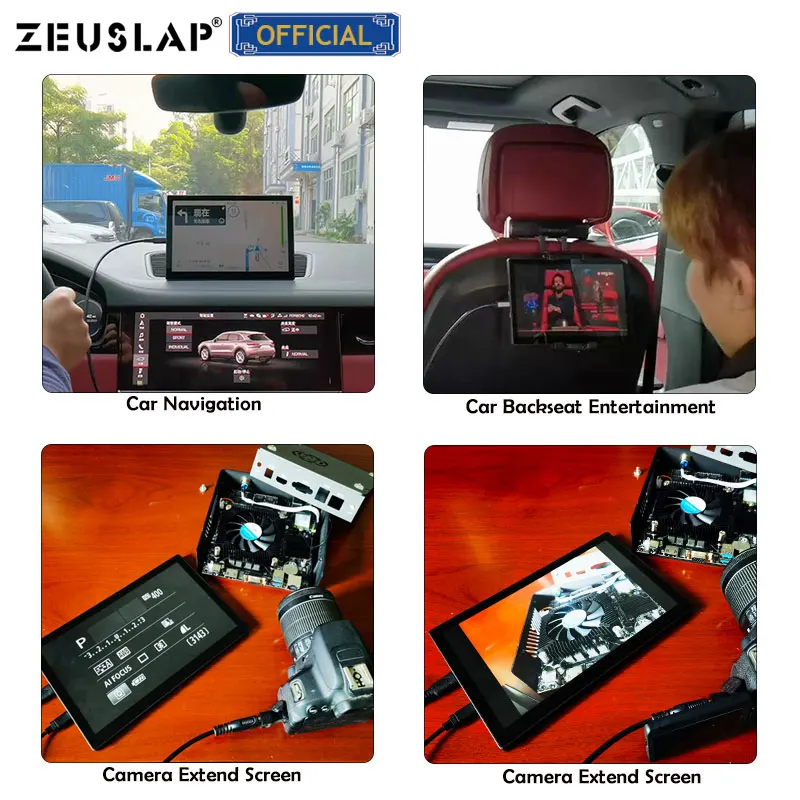 ZEUSLAP Z89T 8.9inch Matte Protection Film for zeuslap brand 8.9inch monitor panel