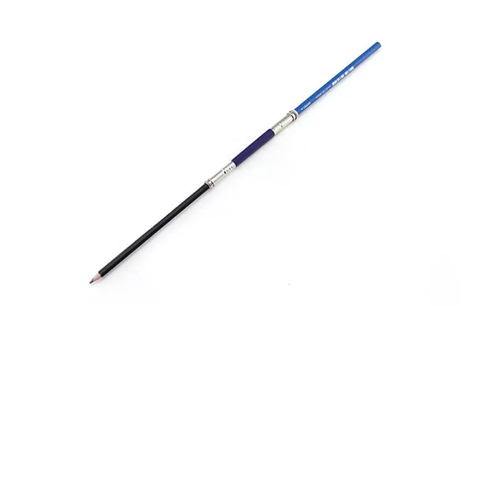 Adjustable Dual Head Brush Pencil Extender Holder Sketch School Office Art Write Tool Practical