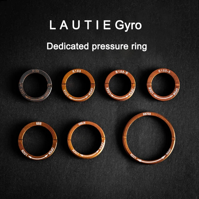 LAUTIE MACKIE Fingertip Gyro Bearing R188 688 6703 High Speed Silent Stainless Steel Ceramic 5