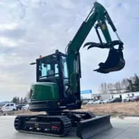 3.5-ton excavator in good condition Kubota U35 mini excavator