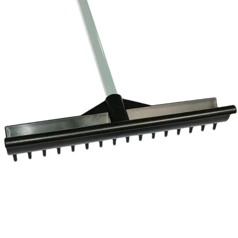 

Sand Rake Sand Trap Rakes Without Handle With Double Sided Rake Head Easy Using Lightweight Golf Course Supplies For Sand Courts