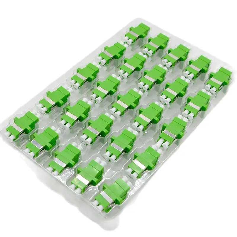 adaptador de fibra optica lc pc apc 04