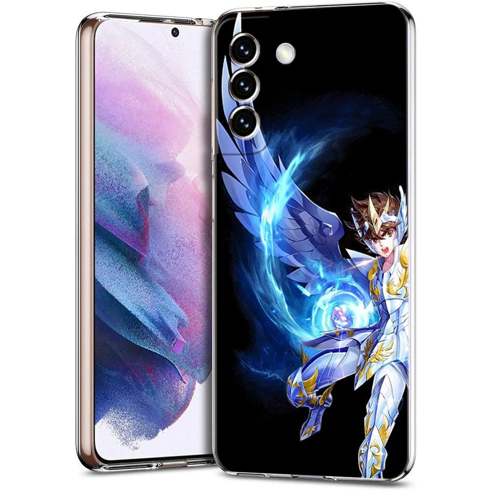 Saint Seiya Knights of the Zodiac Transparent Phone Case