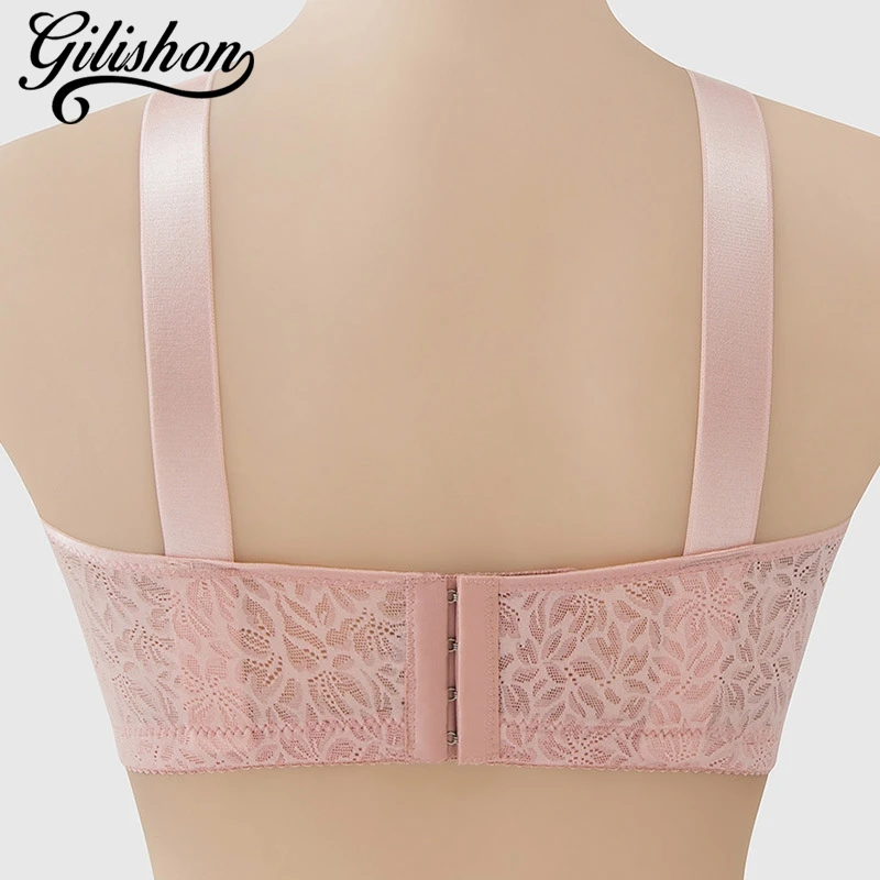 New Bra Sexy Large Size Women\'s Underwear Thin Section Push Up Bralette Non-Steel Ring Comfortable Breathable Lingerie Plus Size