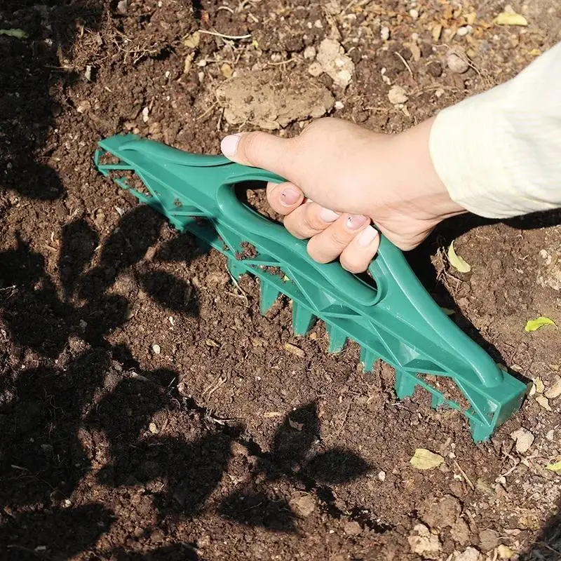 قالب زراعة البذور 12 فتحة مع أداة حفر التربة (Seed...