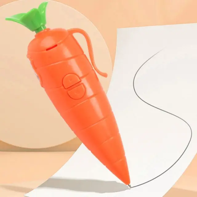 Generisch Stylo à Bille Enregistreur De Carottes Pour Enfants
