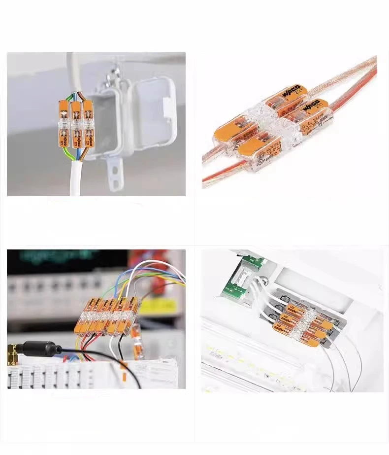 WAGO 221-2411 Cable Connector 5pcs