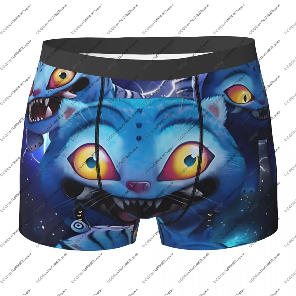 Huntrix Kpop Demon Hunters Underwear Cute Underpants Printed Boxer ...