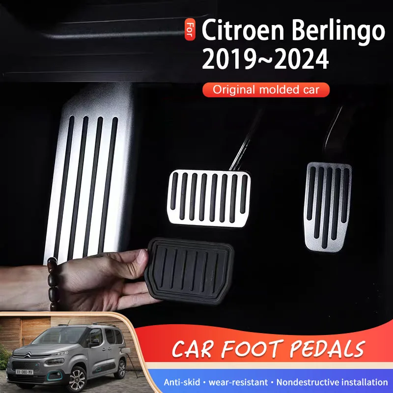 Pedale Auto Per Citroen Berlingo Peugeot Partner Rifter Opel Combo Vauxhall Combo Toyota Proace City 2019 ~ 2024 Accessori Per Auto