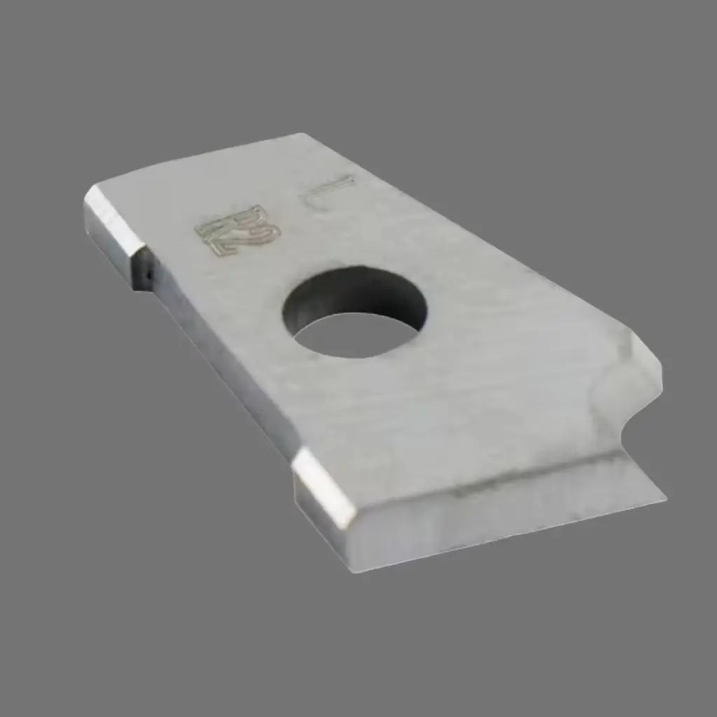 10PCS 4-014-03-0311/ 4-014-03-0306 22.3X14X2mm R2 목공 도구 HOMAG 엣지 밴딩 기계용 스크레이핑 블레이드