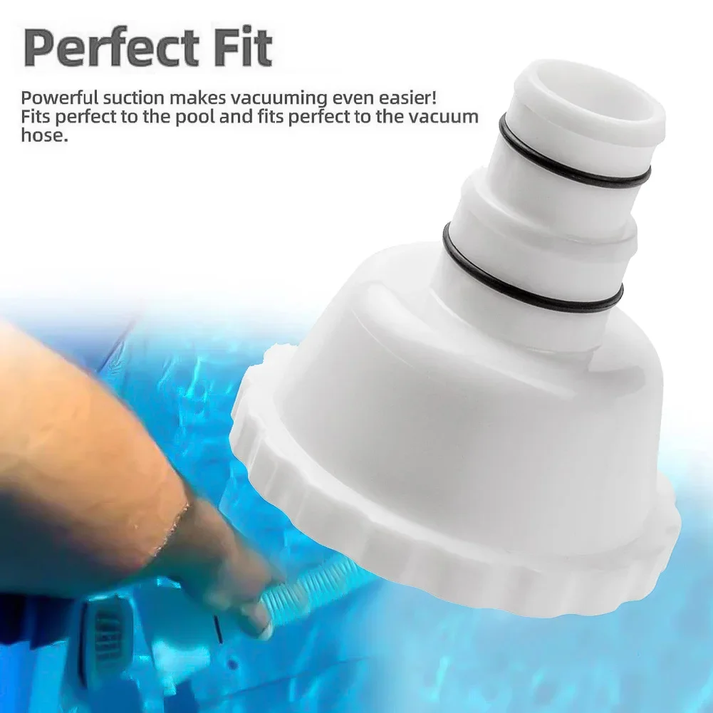 

Vacuum Adapter RP/RX Skimmer Attachment For Summer Waves Above Ground Pools Spas Hot Tubs Swimming Pool Cleaning Parts