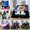 Rapper Jul  Printed Blanket Picnic Blankets Warm Blanket Soft and Comfortable Blanket Home Travel Birthday Gift 1