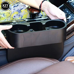 Car Cup Holder Auto Seat Gap Water Cup Drink Bottle Can Phone Keys Organizer Storage Holder Stand Car Styling Accessories