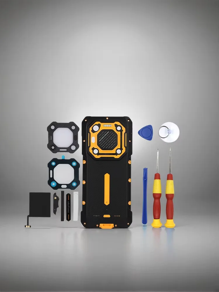 Ultra Protective Battery Cover Replacement for Ulefone Armor - Includes Free Repair Tools