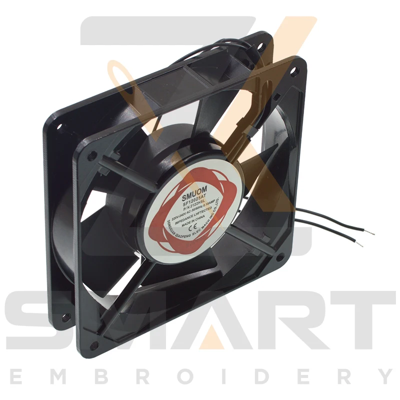 Cooling Fan 120*120 220 Volt Embroidery Machine Parts EDH06-120*120*25-220V