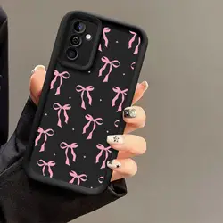 Bow Aesthetic Fashion Soft Phone Case Cover for Galaxy J7 Prime (BK - JWAD017)