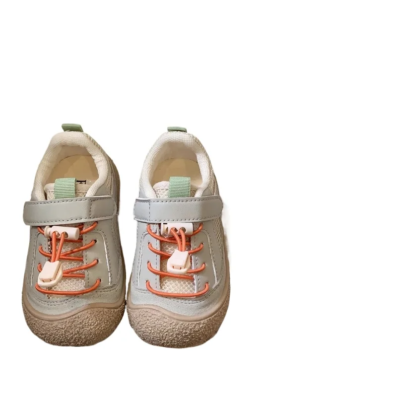 2025 Children Casual Shoes for Girls Boys Autumn New Fashion Korean Style Soft Bottom Anti-slippery Versatile Outside Baby Shoes