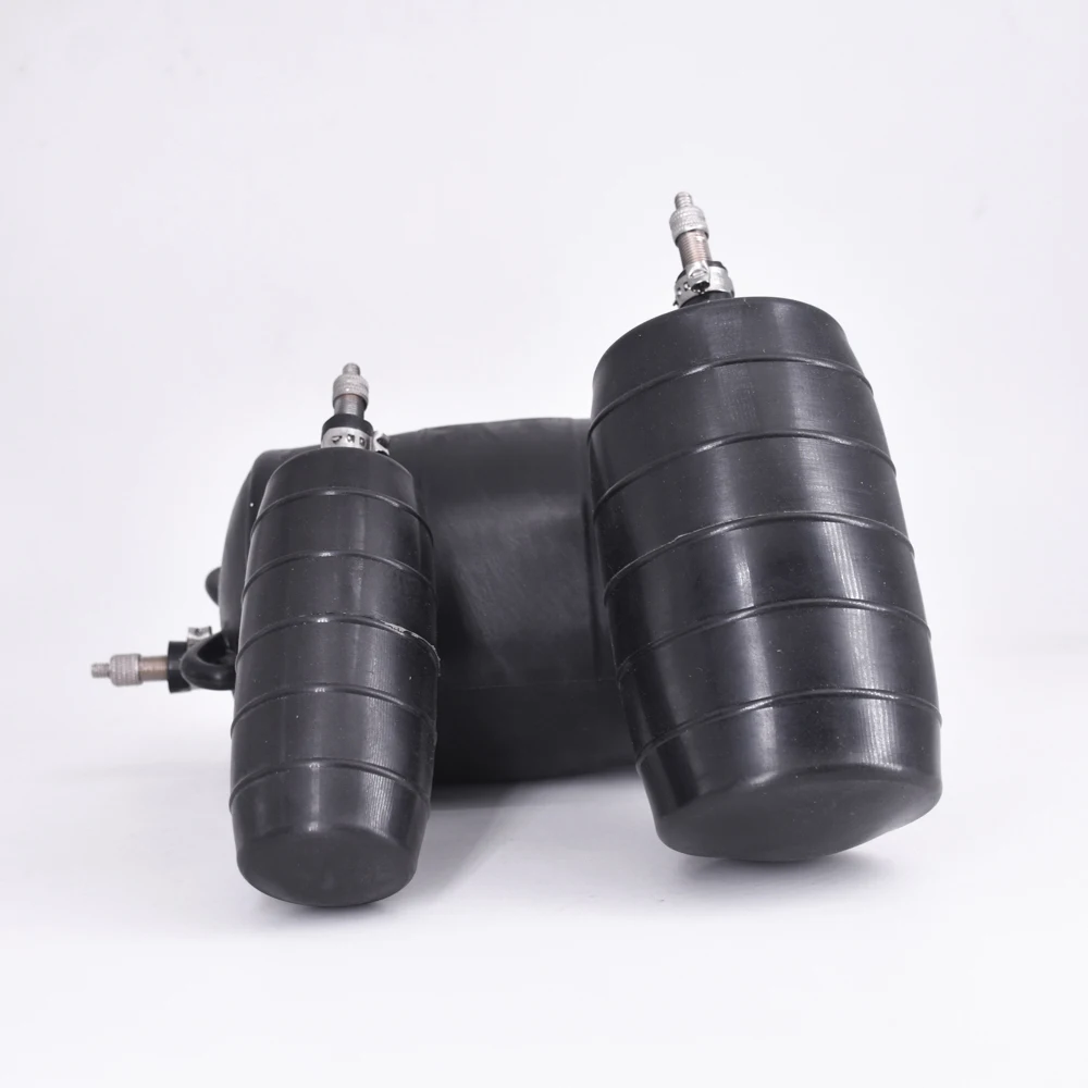 Fit 2" 4" 6" 8" 10" Inner Diameter Pipe Natural Rubber Drain Air Bag Inflatable Bung Stop Plug Block pipe fitting water pipe fitting hose pipe fitting pipe plug