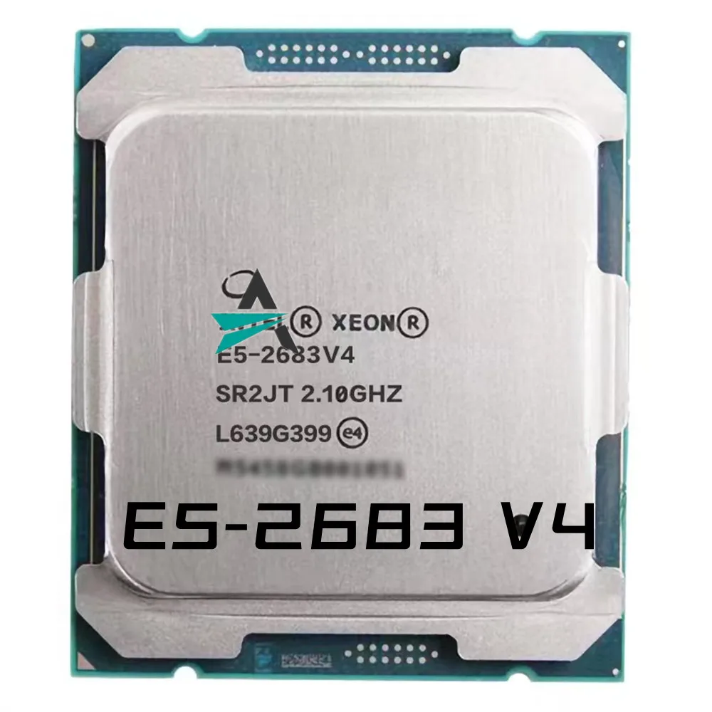 Original Xeon E5 2683 v4 E5 2683 v4 E5 2683v4 2.1 GHz dezesseis núcleos ...