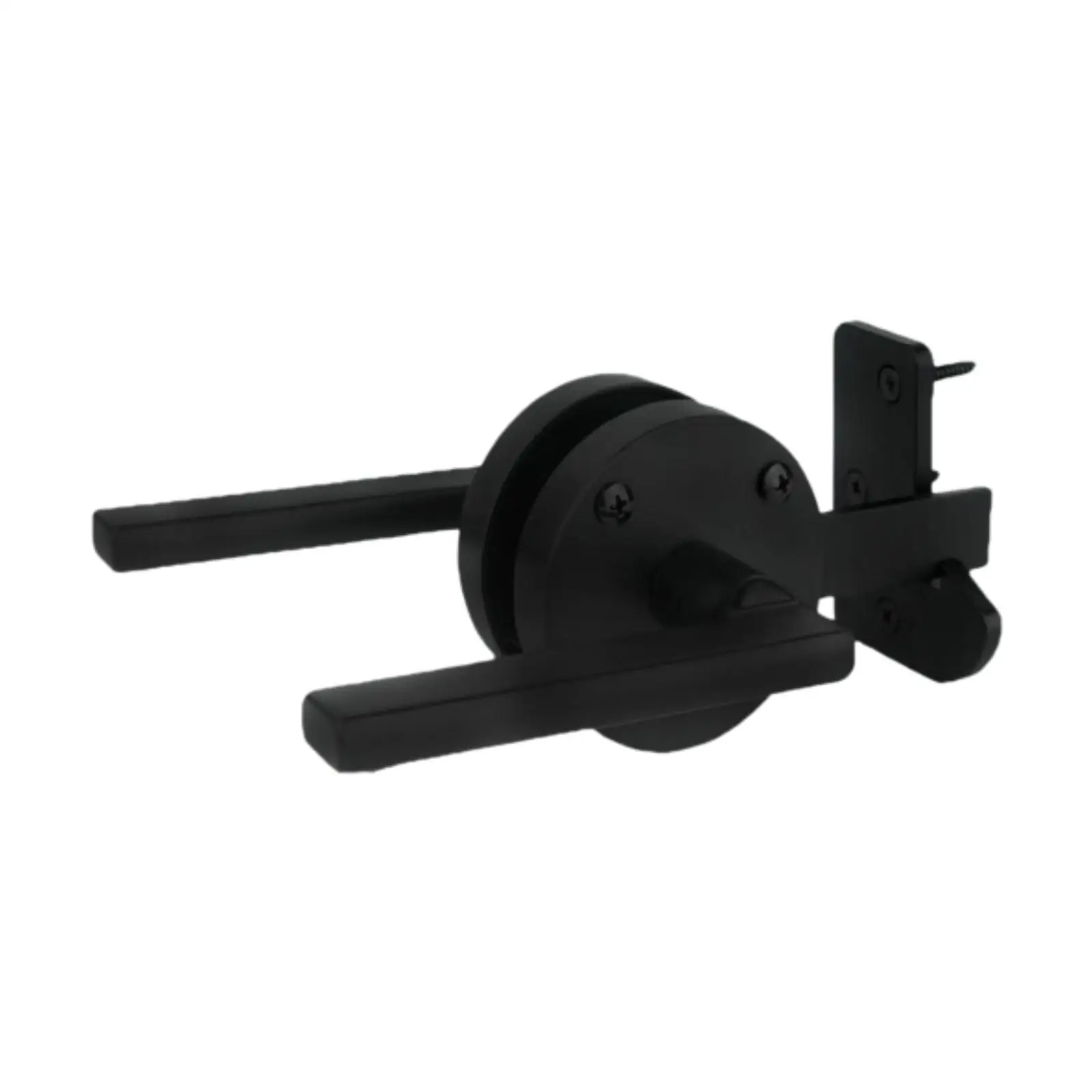 Double Side Door Latch Repair Parts Gate Hardware for Yard Wooden Gates Shed