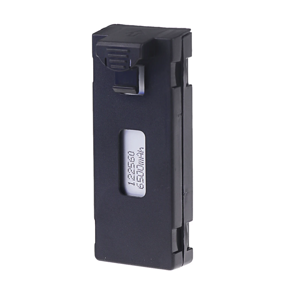 รูปสินค้า แบตเตอรี่ชาร์จได้ 3.7V 6500mAh สำหรับโดรน RC