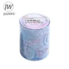 JIANWU 50mm*200cm The Water Reflects The Mountain Series Vintage Landscaping Collage PET Tape Creative Journal Stationery 6