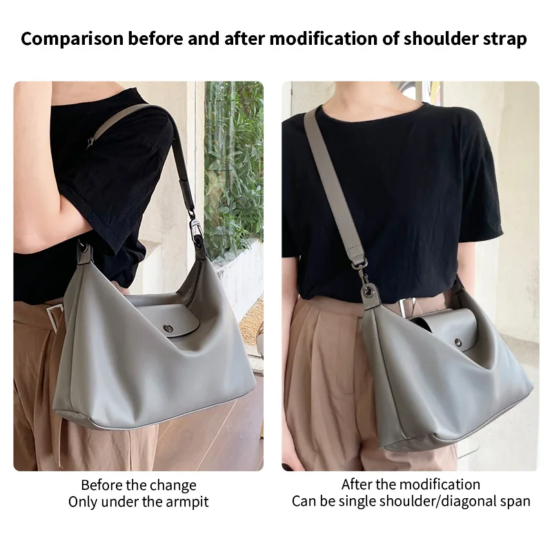 Wallet On Chain Shoulder Strap Modification Messenger Strap Lengthened Chain For Longshang Hobo Armpit Bag Longchamp Bags