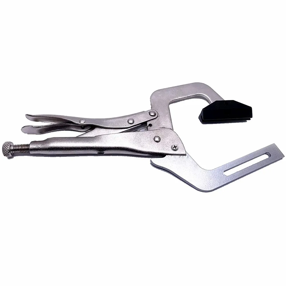

12.5\\\" Fret Press Caul Tool Handheld Guitar Handheld Fret Press With 9 Radius Inserts Guitar Luthier Brand New
