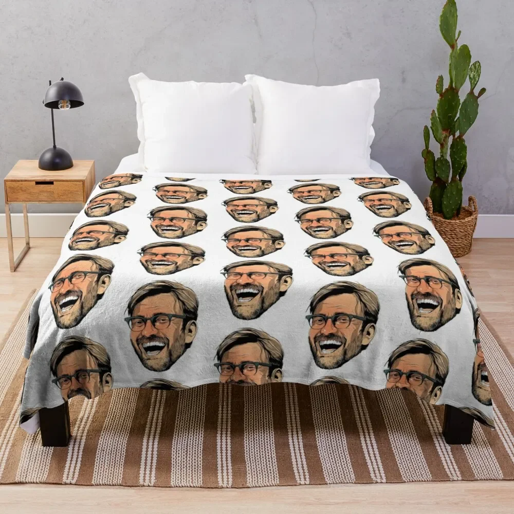 

Delirious Klopp Throw Blanket Soft Plush Plaid Nap Luxury Throw Softest Blankets
