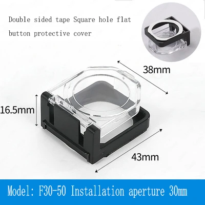 Switch Protective Cover 16mm 22mm 25mm 30mm 42mm Emergency