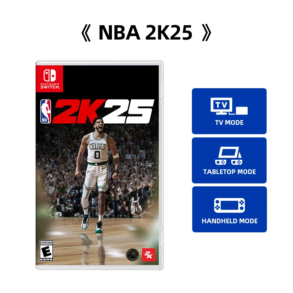 NBA 2k25 - Nintendo Switch Game Deals 100% Official Physical