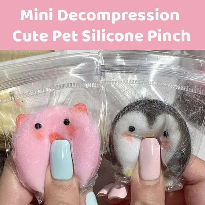 Squeeze Toys For Kids Animals Sensory Squish Toys Adorable Mochi Squish Toys Squish Stress Reliever Toys For Kids Birthday 4