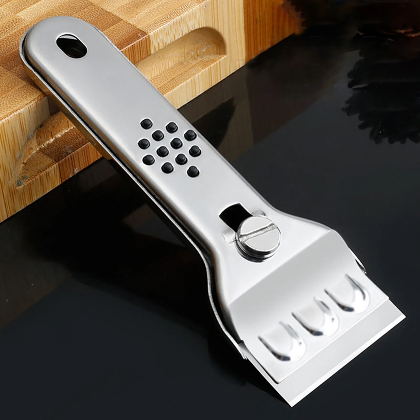 Scraper Cleaning Glass Ceramic Ceramic Hob Scraper Cleaner Tool New