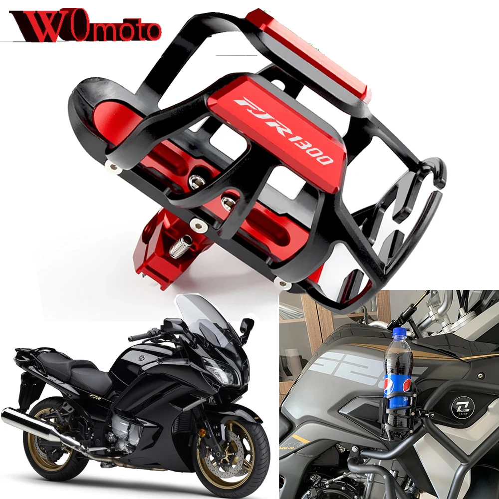 

Горячая сделка для Yamaha FJR1300 XJR1300 FJR XJR 1300 мотоциклетная бутылка для напитков, клетка для напитков, держатель для стаканов, аксессуары для крепления Sdand