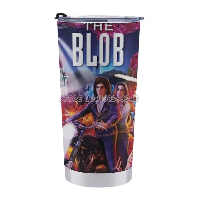 A Blob Terrornak Nincs Formája Chuck Russell Travel Coffee Bund 20 Oz Autó Csésze Kávévizes Palack Szigetelt Szivárgásálló Terre