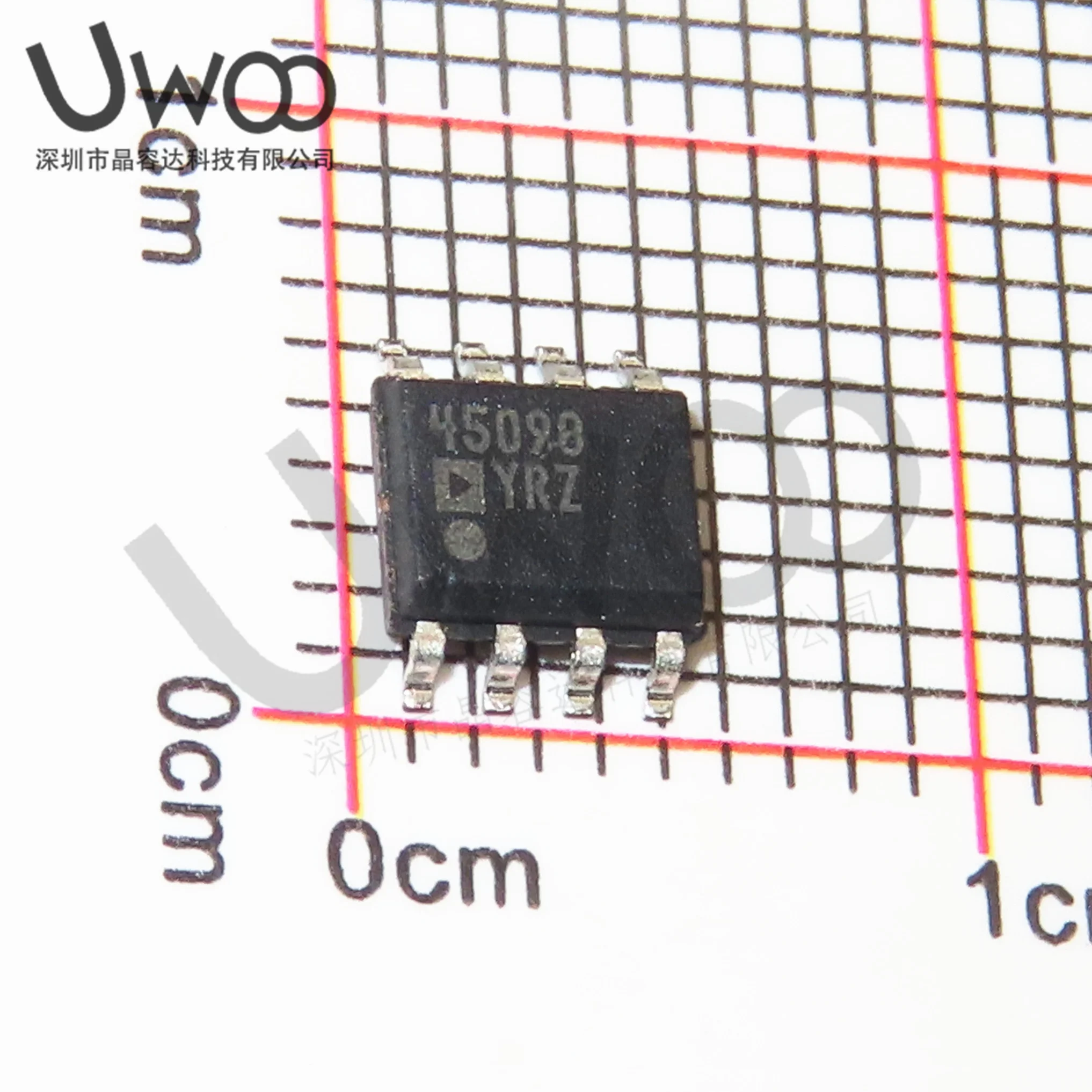 

5pcs/lot AD45098 AD45098YRZ 45098YR 45098 SOP8 [SMD]
