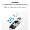 2.7K Mini Wifi Action Camera Dash Action Moto Professional Cat 1080P Small Motorcycle Cycling Video Bodycams 180° Twist Lens Cam 5