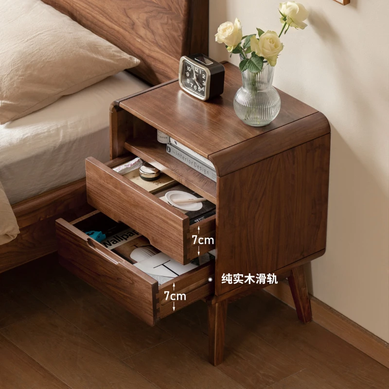 Furniture Home Bedroom Bedside Room Dressers De Lit Bluetooth Speakers Wood Night Table De Chevet Nightstands Cheap Lsy