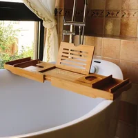 ถาดอาบน้ําแบบพับได้อเนกประสงค์และฝาปิดถังเพื่อเพิ่มประสบการณ์การอาบน้ําของคุณด้วยคุณสมบัติที่สะดวกสบาย 3