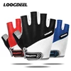 Breathable Half Finger Cycling Gloves Anti Slip Pad Motorcycle MTB Road Bike Gloves Men Women Sports Bicycle Gloves 1