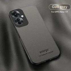 Leather Magnetic Shockproof Protective Case for OPPO K12 5G (GRAY)