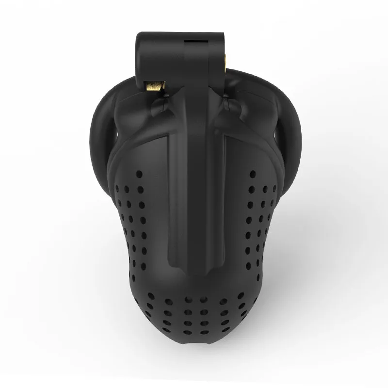 Male Lightweight Chastity Cock Cage Device 4 Penis Rings Set Erotic Urethral Lock Dick Bondage Trainer Belt Sex Toys for Men 18+