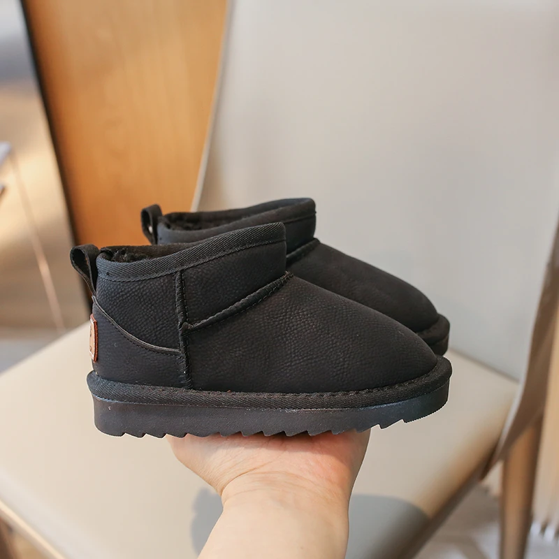 Cotton Thermal Winter Boots for Kids