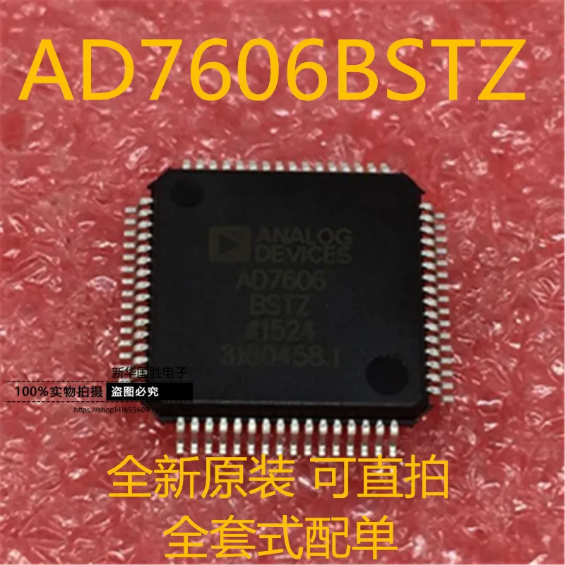 

Free shippingAD7606BSTZ AD7606BST AD7606 LQFP64 10pcs